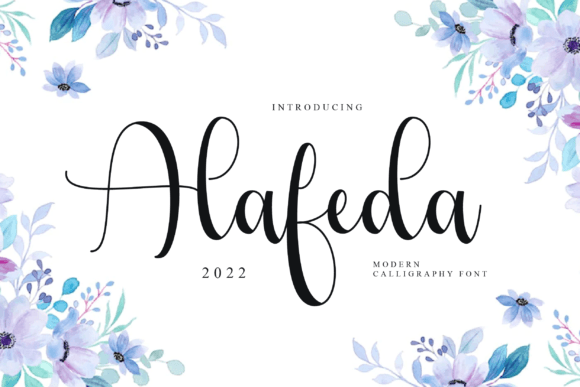 Alafeda: A Script Handwritten Font for Creative Campaigns