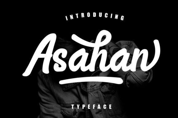 Asahan: The Bold Script Font That Elevates Your Brand