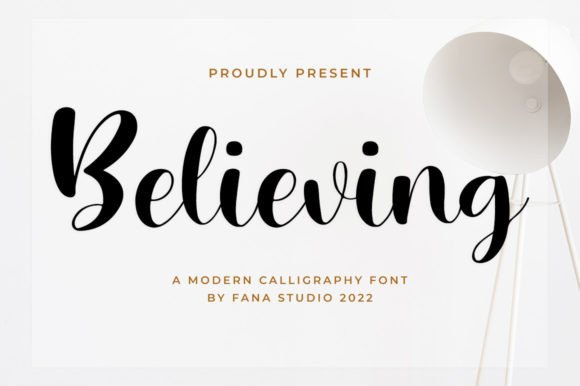 Believing: A Font That Elevates Your Brand’s Visual Story