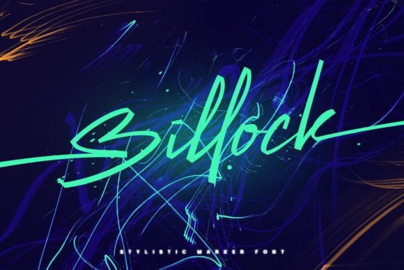 Billock: The Script Handwritten Font That Elevates Your Brand