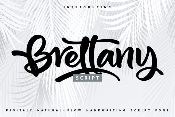 Brettany: A Handwritten Font That Breathes Life Into Branding