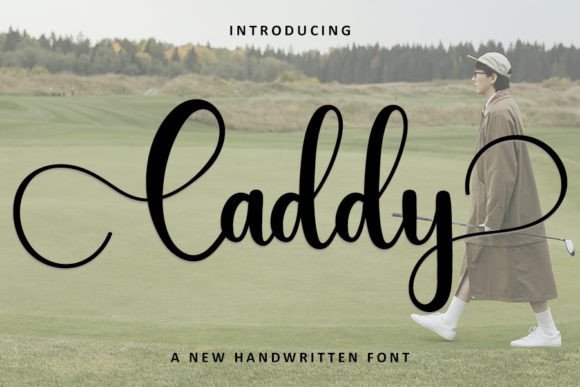 Caddy: A Font That Elevates Your Brand’s Visual Story
