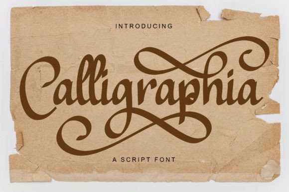 Calligraphia: A Script Handwritten Font for Campaigns That Stand Out