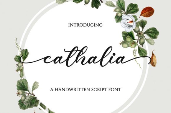 Cathalia: The Font That Elevates Your Campaigns