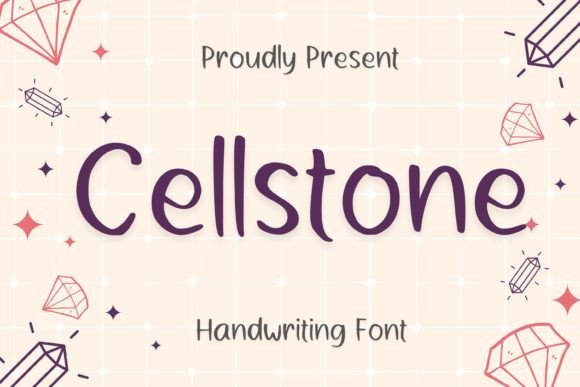 Cellstone: A Versatile Script Handwritten Font for Designers