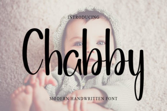 Chabby: A Timeless Script Font for Handmade Creators