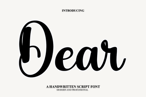Dear: The Font That Makes Your Campaigns Feel Personal