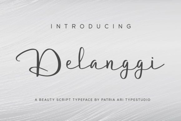 Delanggi: The Perfect Font for Crafting a Memorable Brand