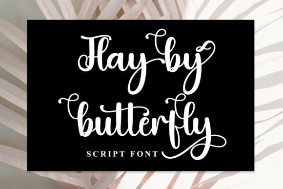 Flay by Butterfly: A Script Handwritten Font for Modern Web Design