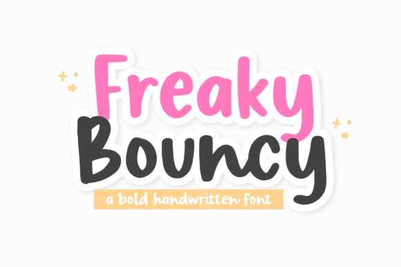 Freaky Bouncy for Bold Branding and Creative Campaigns