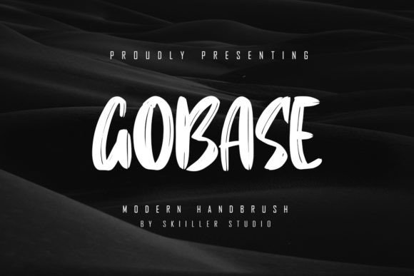 Gobase: A Script Handwritten Font for Dynamic Web Design