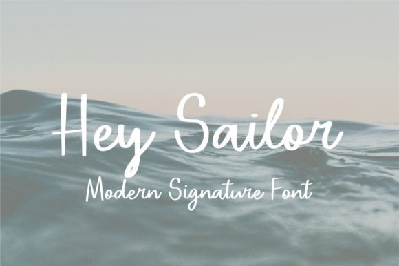 Hey Sailor: The Font That Elevates Your Campaigns