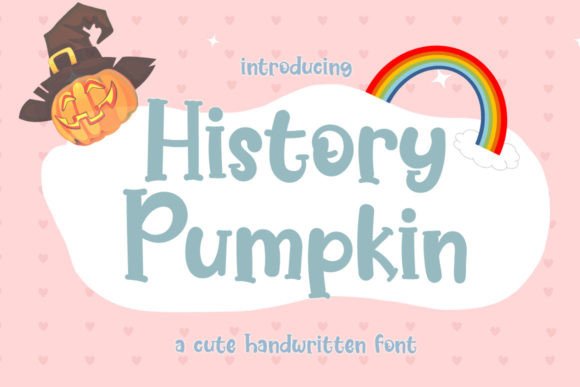 History Pumpkin: A Versatile Script Handwritten Font