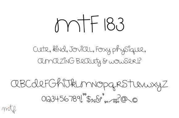 Hundred Eighty-three: The Perfect Font for Creative Branding