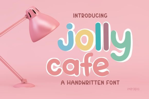 Jolly Cafe: A Script Handwritten Font for Digital Branding