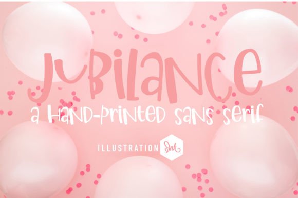 Jubilance: A Modern Handwritten Font for Web Design and Branding