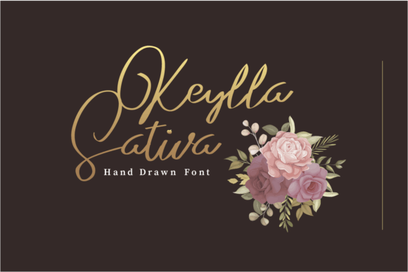 Keylla Sativa: The Modern Script Font for Powerful Branding and Design