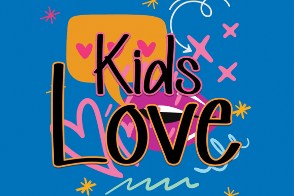 Kids Love: A Script Handwritten Font for Warm Branding