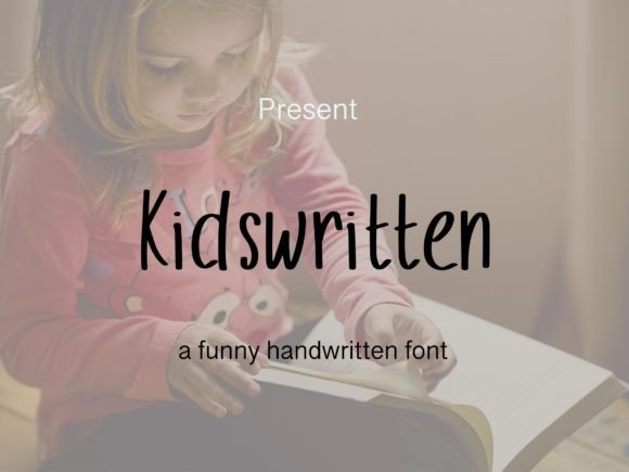 Kidswritten: The Font That Brings Your Campaigns to Life