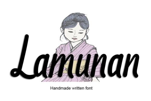Lamunan: A Script Handwritten Font That Elevates Your Brand
