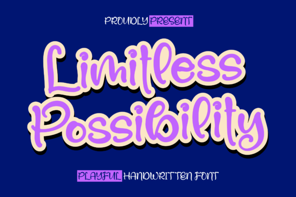 Limitless Possibility: The Font That Elevates Your Brand