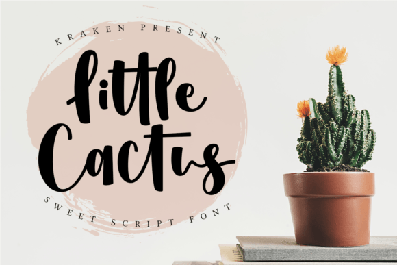 Little Cactus: A Magical Font for Handmade Creators