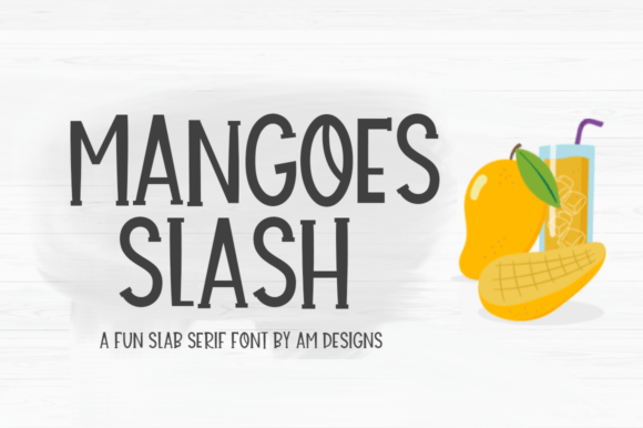 Mangoes Slash: The Font That Elevates Your Brand