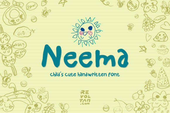 Neema: A Script Handwritten Font for Editorial Design and Brand Identity