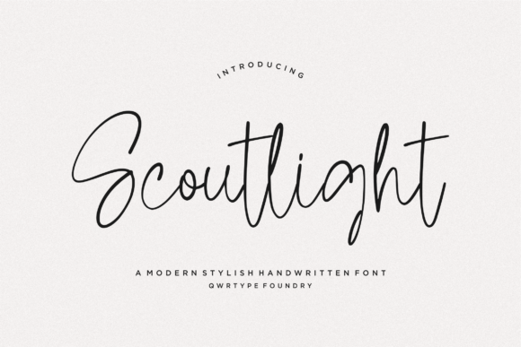 Scoutlight: The Font That Elevates Your Campaigns