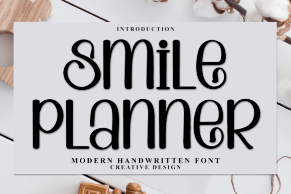 Smile Planner: The Perfect Font for Elevating Your Brand’s Visual Identity