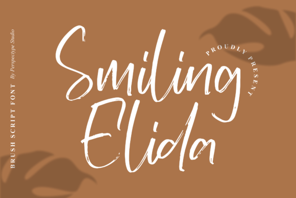 Smiling Elida: The Font That Elevates Your Brand