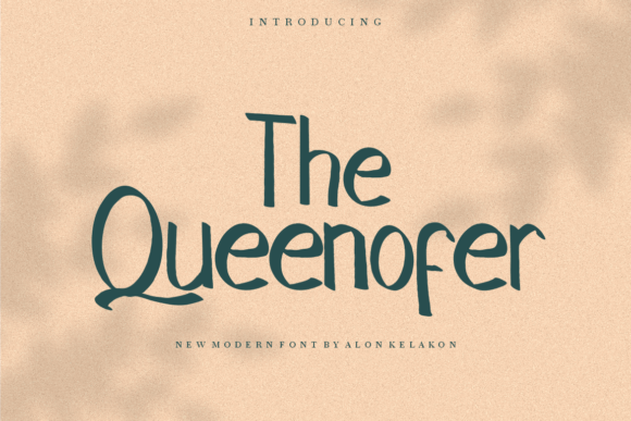 The Queenofer Font: A Handwritten Touch for Editorial Design