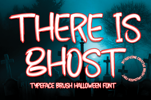 There is Ghost: The Script Handwritten Font for Powerful Digital Branding