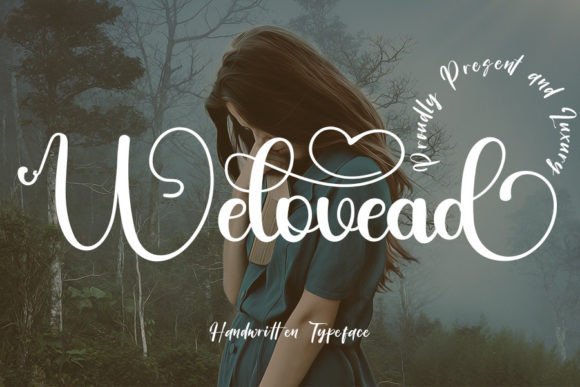Welovead: A Timeless Script Handwritten Font for Designers