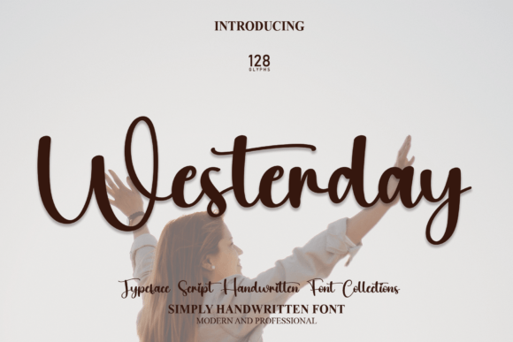 Westerday: A Script Handwritten Font for Modern Web Design